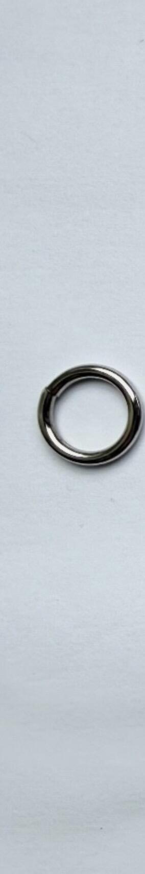 nickel plate O ring