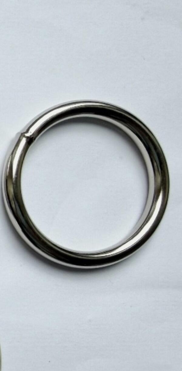 Nickel plate o ring