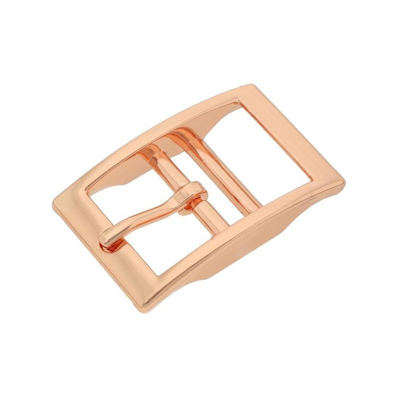 Rose gold caveson buckle