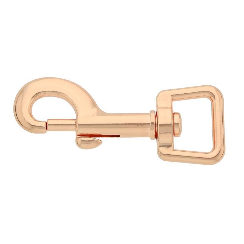 Rose gold trigger hook
