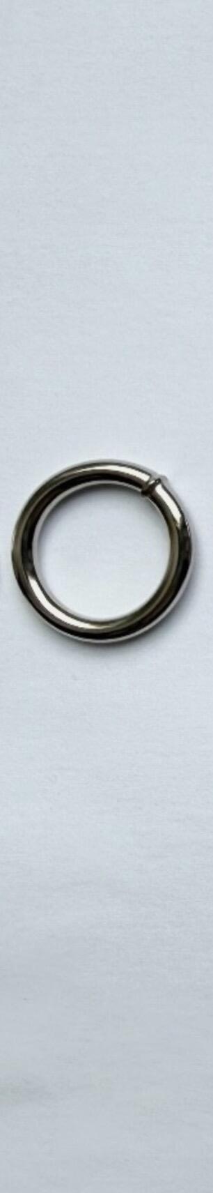nickel plate O ring