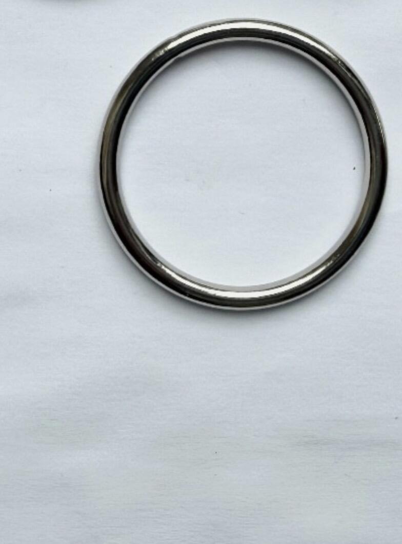 Nickel plate o ring