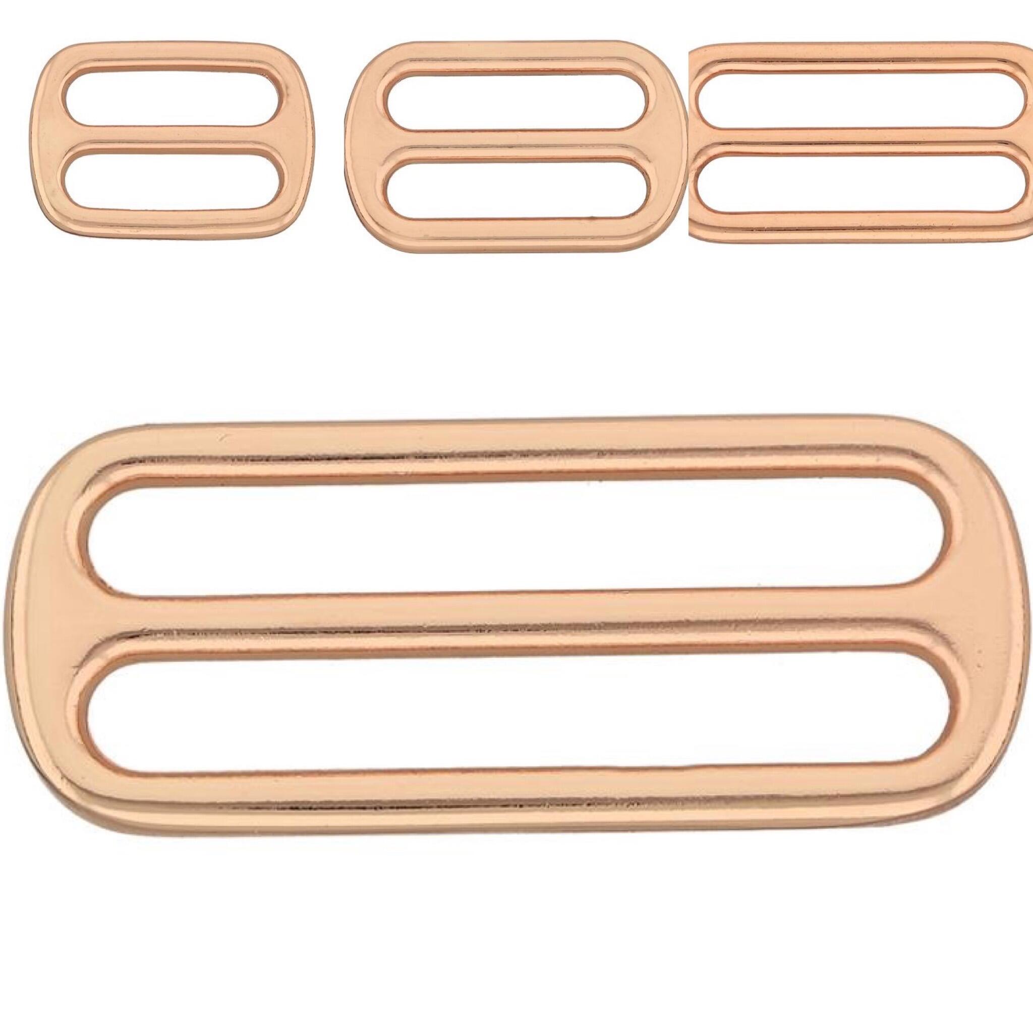 Rose gold triglide