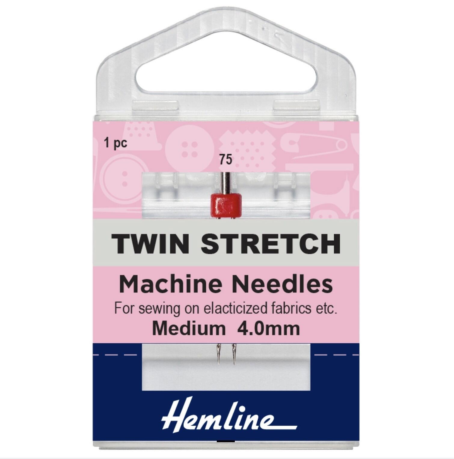 Needles Twin stretch
