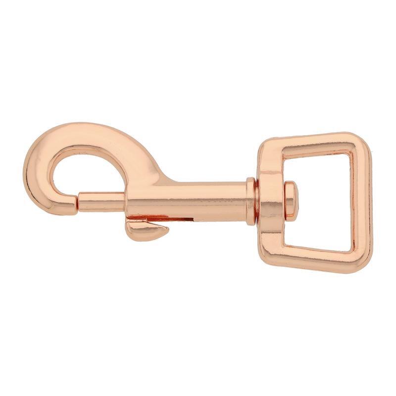 Rose gold trigger hook
