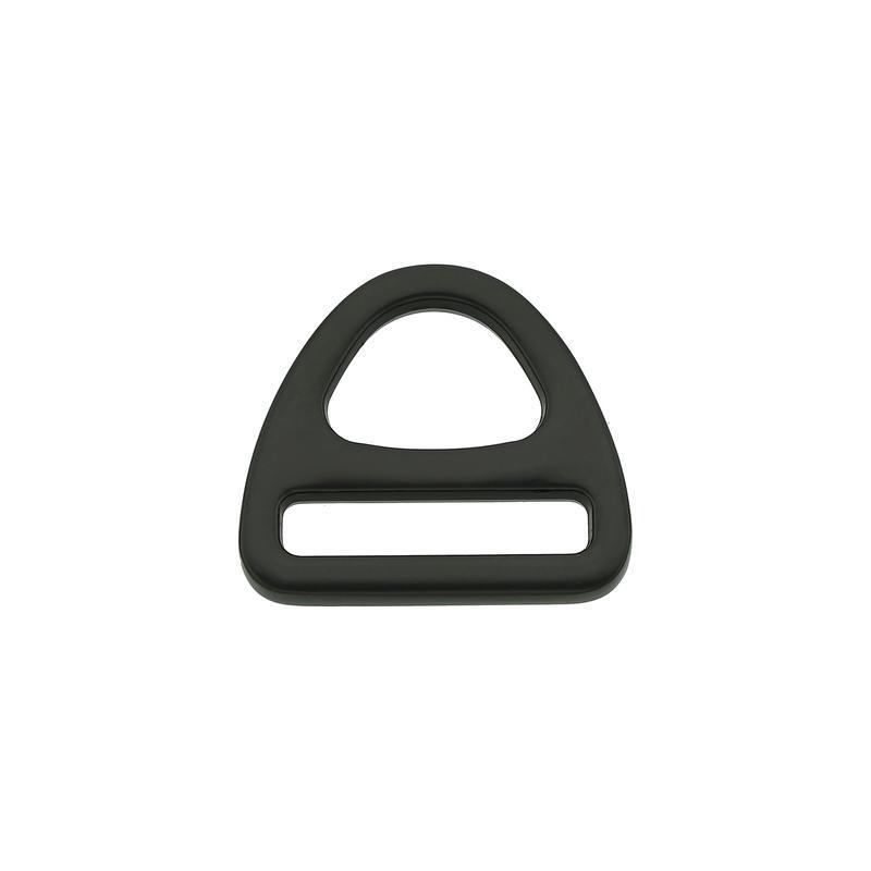 Black harness d ring attachment