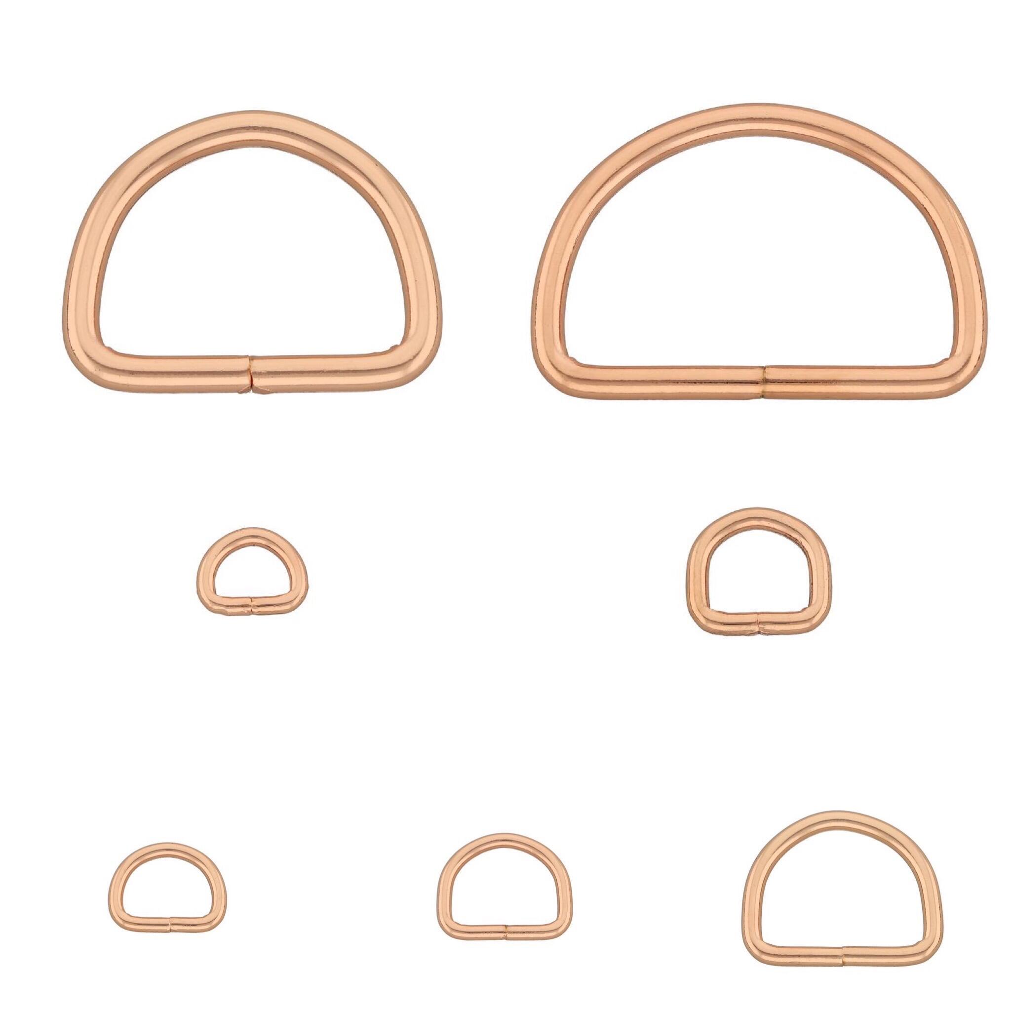 Rose Gold d ring