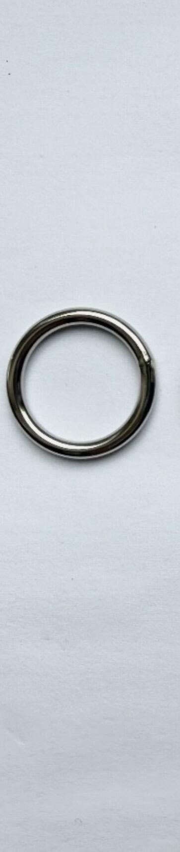 nickel plate O ring