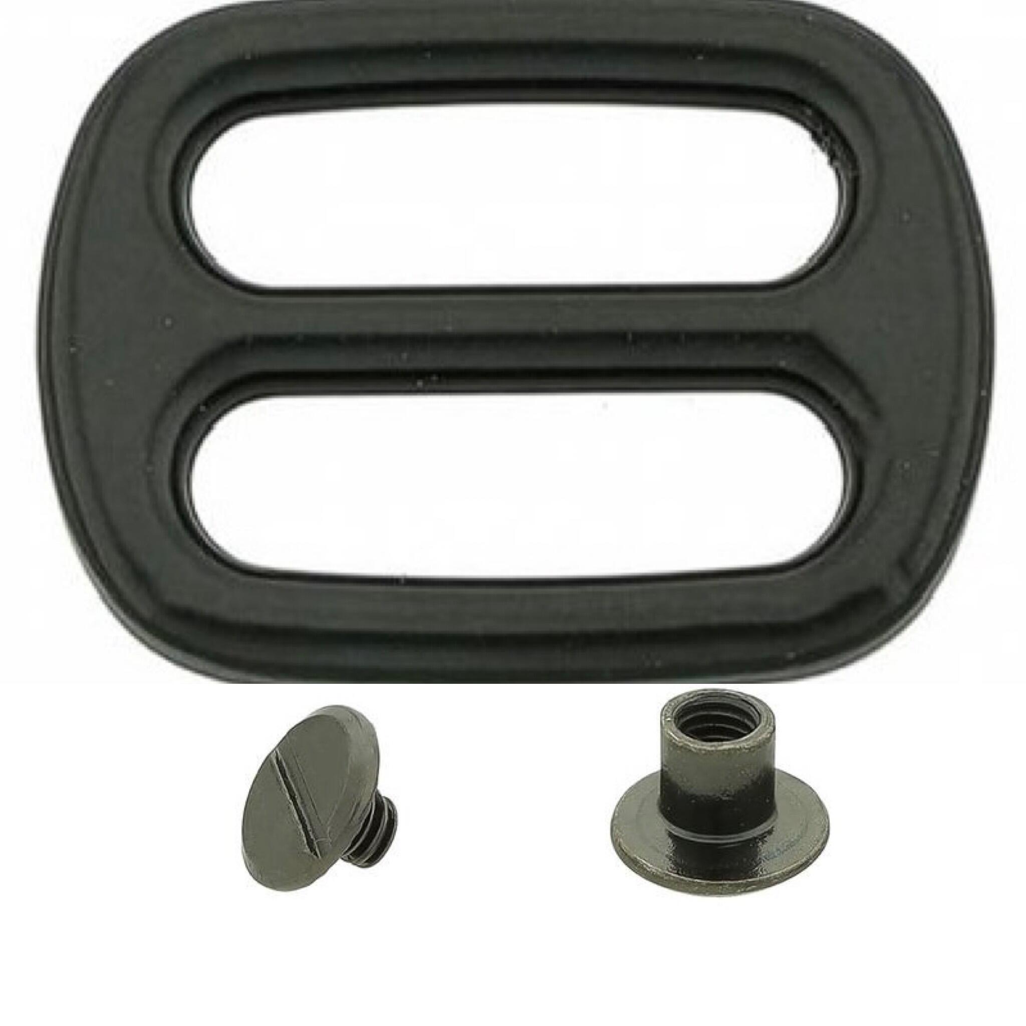 Black screw and triglide