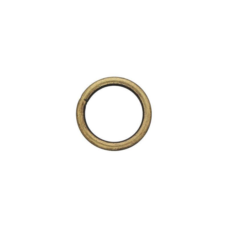Antique Brass O Ring