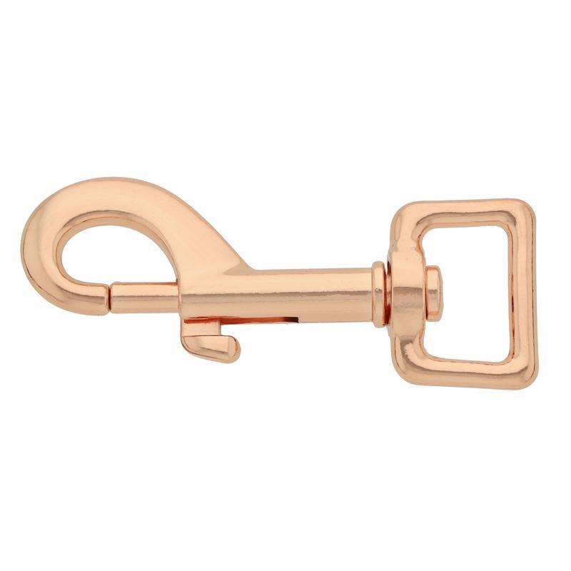 Rose gold trigger hook