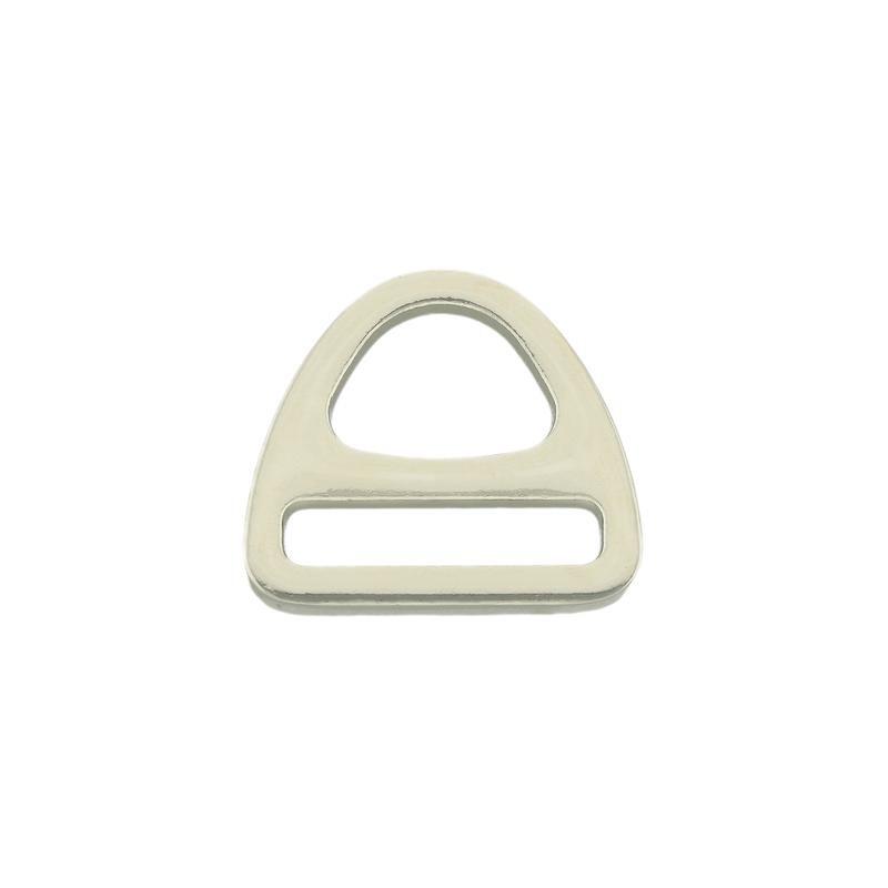 Nickel plate harness d ring attachment