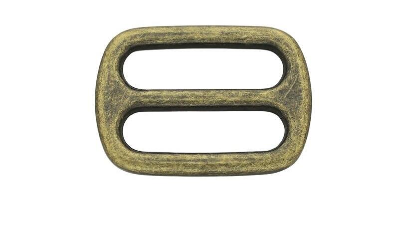 Antique brass triglide