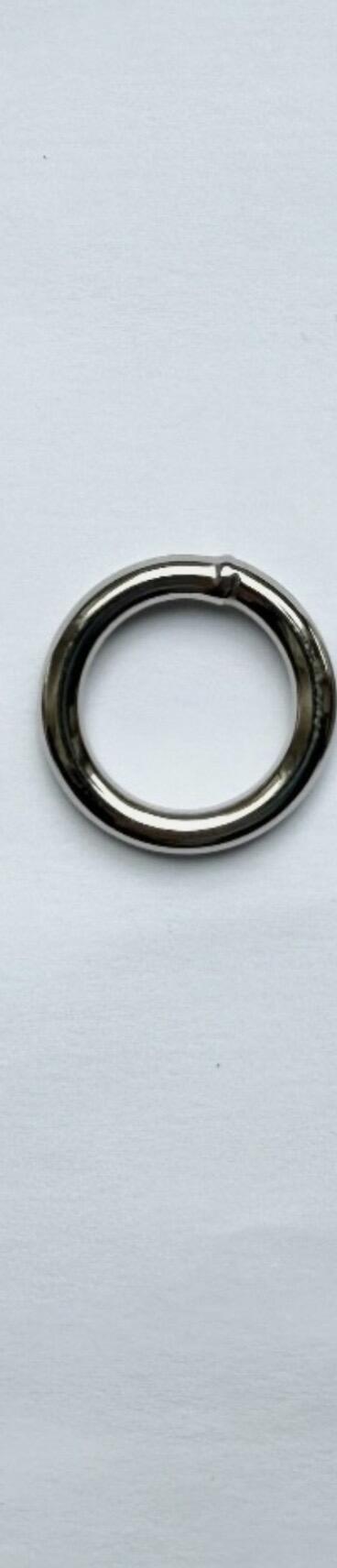 nickel plate O ring