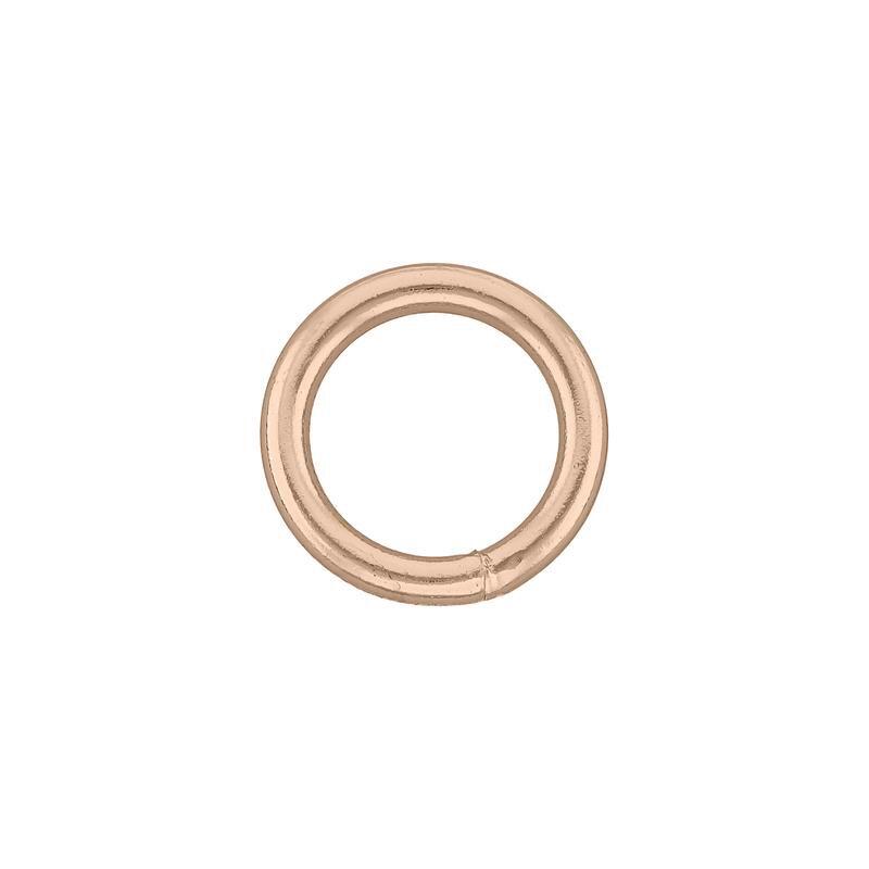 Rose gold o ring