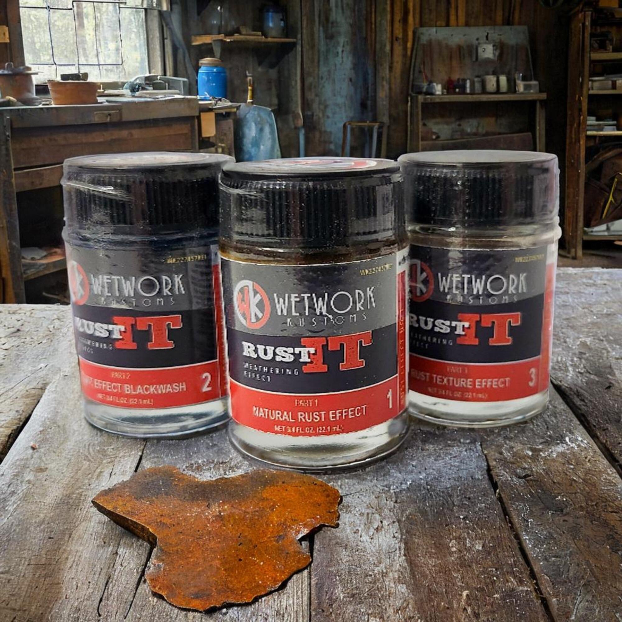 Rustit, weathering kit, Rust-It, weathering, rust