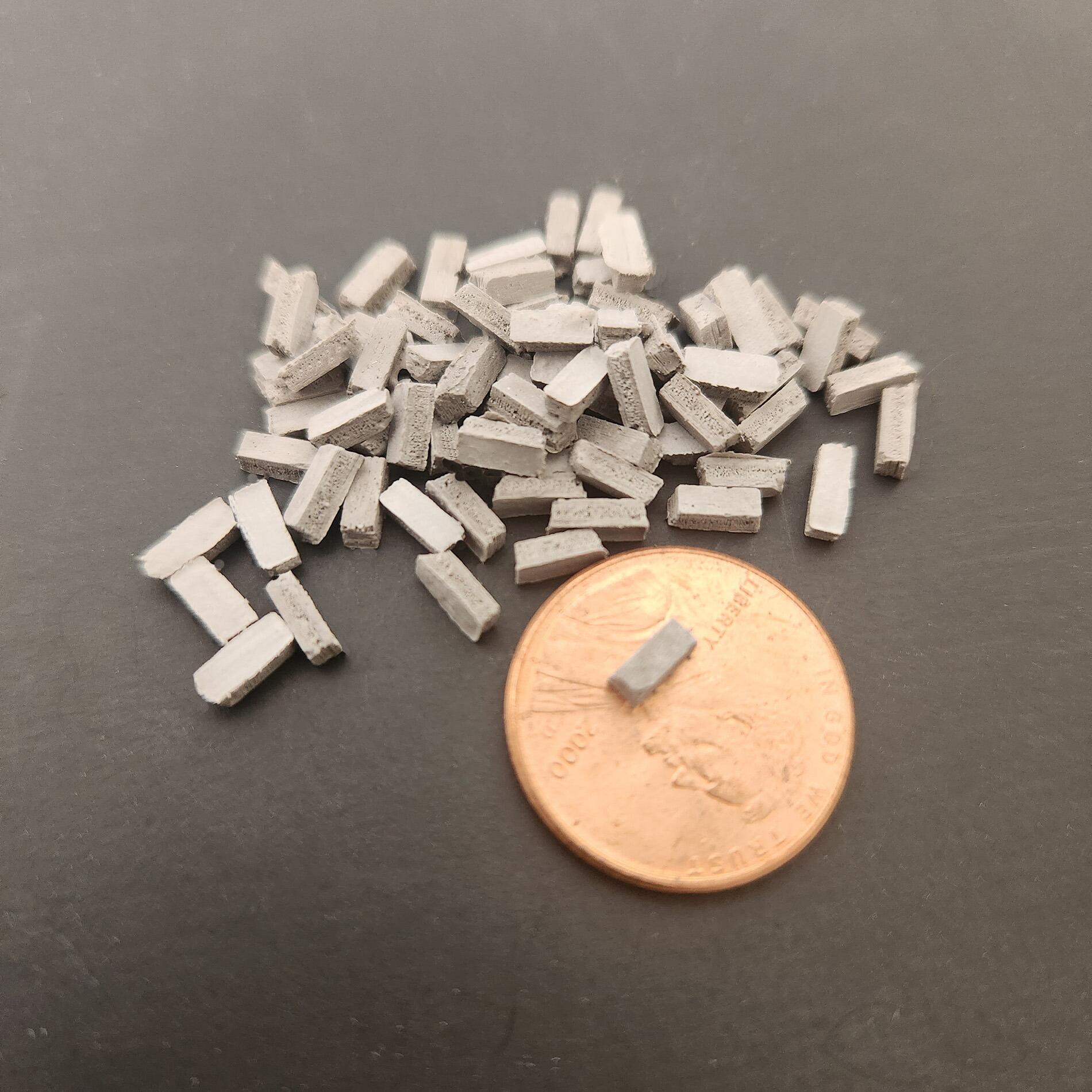 1:64 1/64 scale grey brick