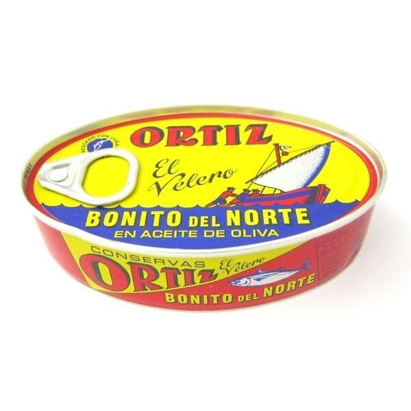 Ortiz Bonito Tuna in Olive Oil 158g