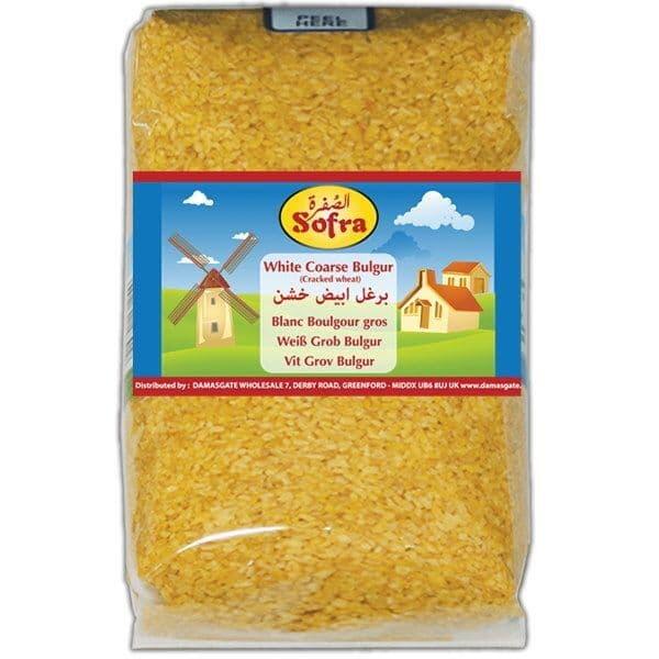 Coarse Bulgar Wheat