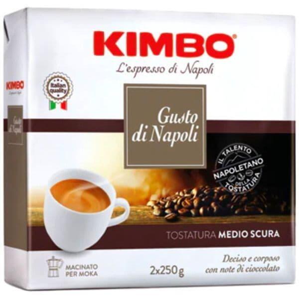 2-Pack Kimbo Gusto di Napoli Italian Coffee