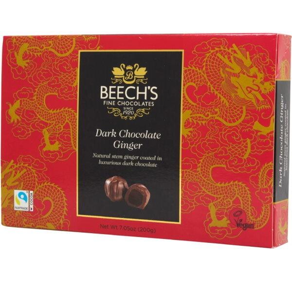 Dark Chocolate Gingers