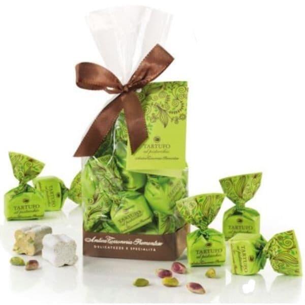 Pistachio Chocolate Truffles