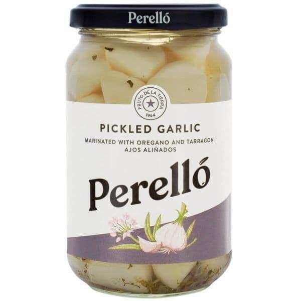 Pickled Garlic with Herbs