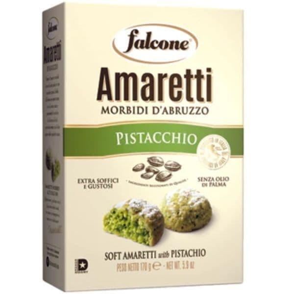 Soft Pistachio Amaretti Biscuits