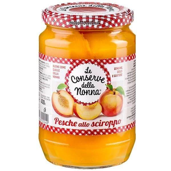 Peaches in Syrup