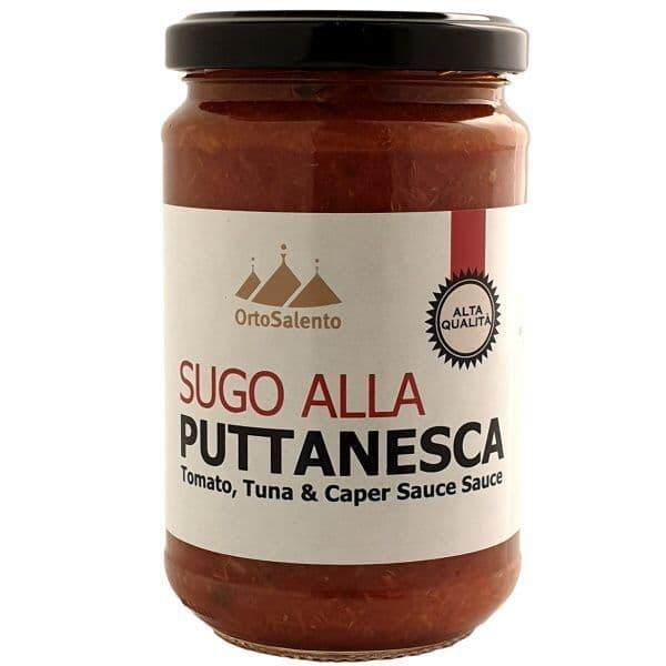 Puttanesca Pasta Sauce OrtoSalento