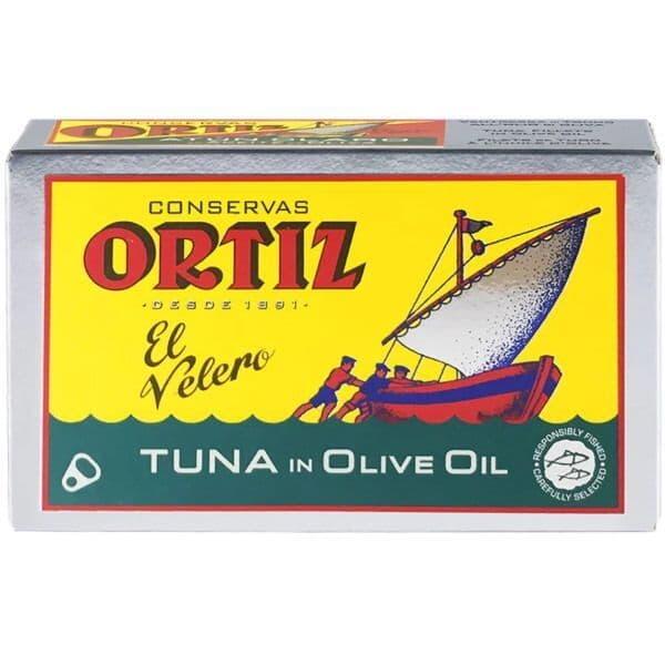 Ortiz Yellowfin Tuna in Olive Oil - 112g