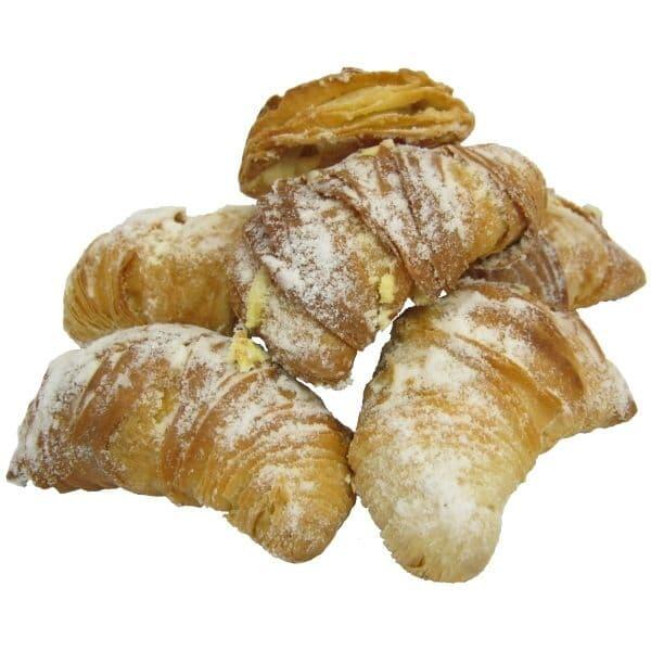 Chocolate Sfogliatine Italian Pastries