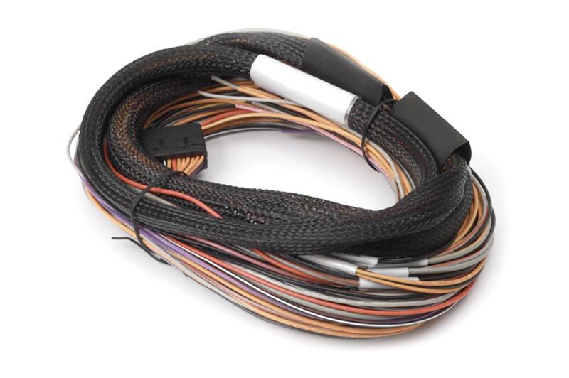 Haltech I/O 12 Expander - 12 Channel with Flying Lead Harness Kit (CAN ID - Box B) Length: 2.5m (8') - image 2