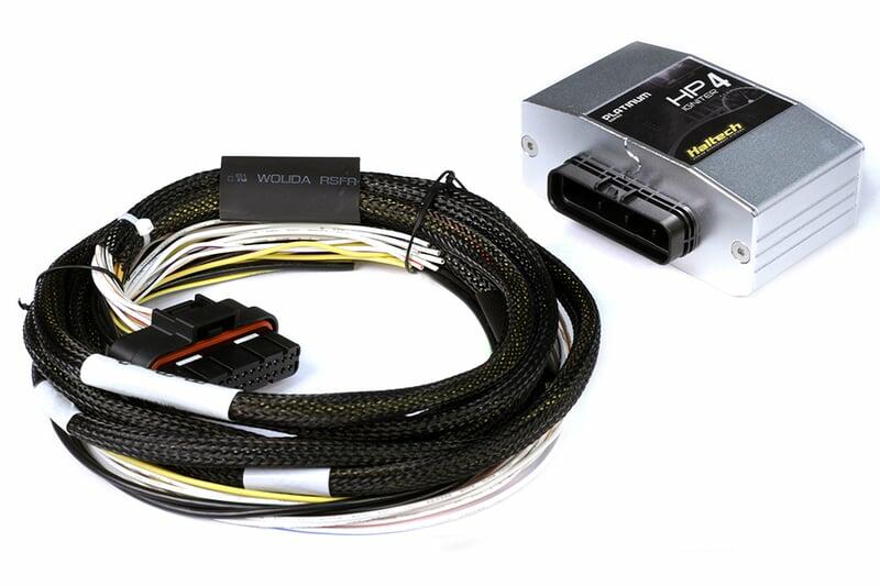 Haltech HPI4 - High Power Igniter - 15 Amp Quad Channel Flying Lead Kit Length: 2.0m (78")
