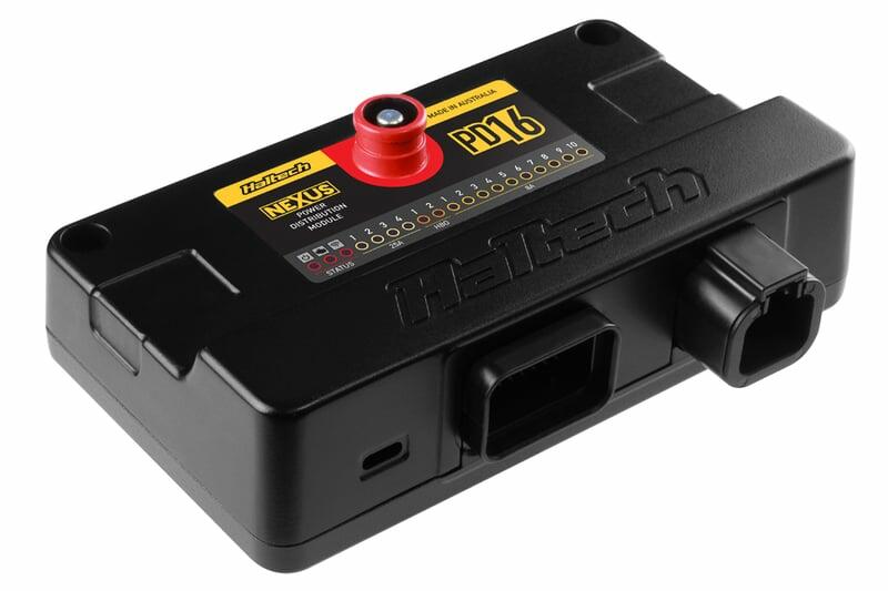 Haltech PD16 PDM + Flying Lead Harness (5M) - image 3
