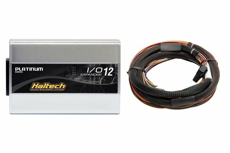 Haltech I/O 12 Expander - 12 Channel with Flying Lead Harness Kit (CAN ID - Box B) Length: 2.5m (8')