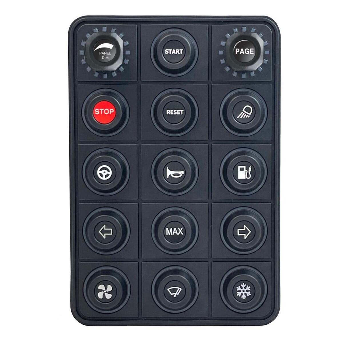 Link ECU Link CAN Keypad 15 Button + 2 Rotary Encoders - 101-0330