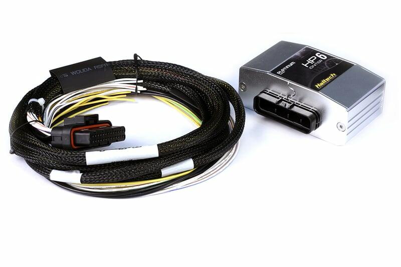 Haltech HPI6 - High Power Igniter - 15 Amp Six Channel Flying Lead Kit Length: 2.0m (78")