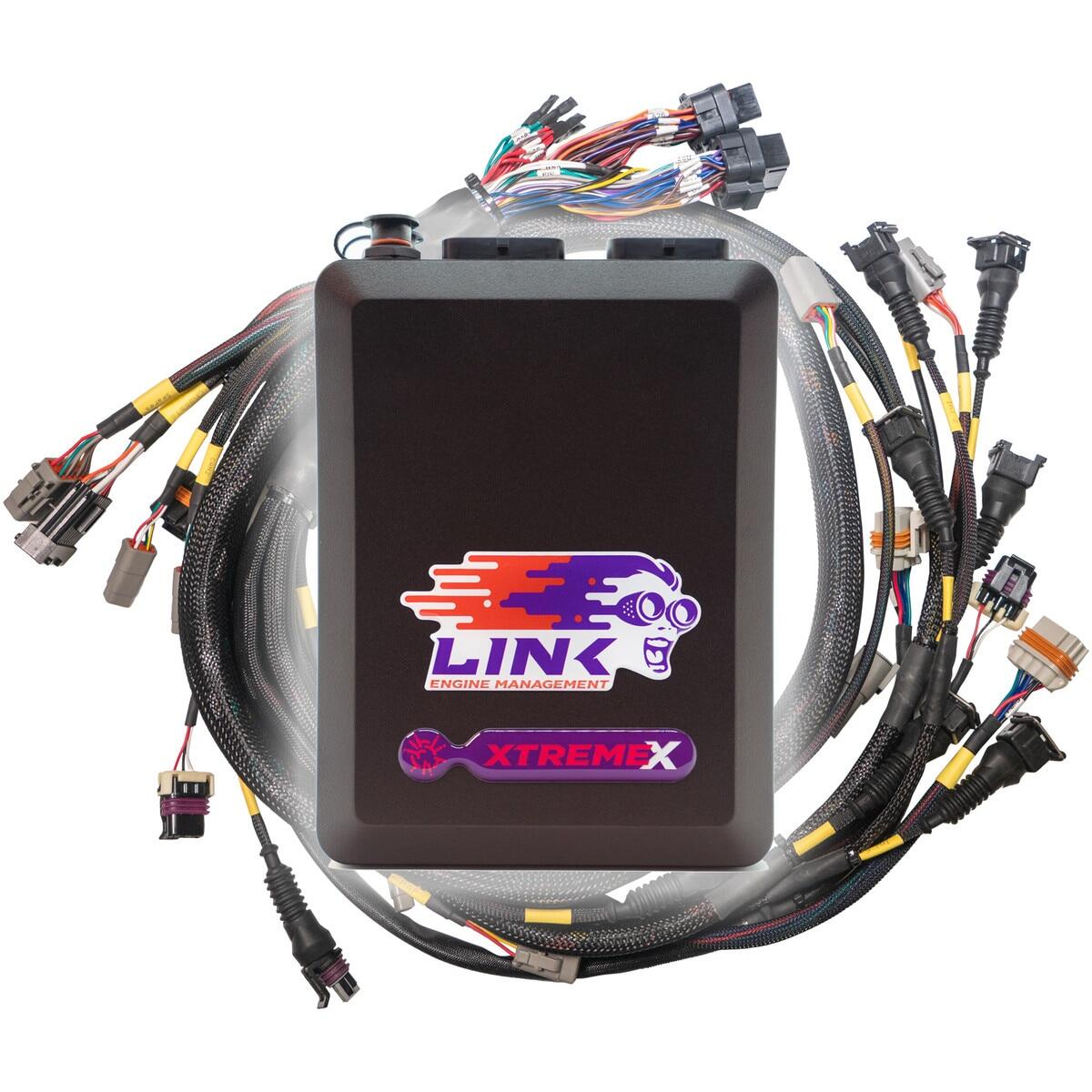 Link ECU G4X XtremeX ECU + Terminated LS Engine Harness Drive-by-Wire Bundle - 109-9000B