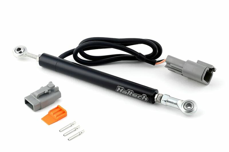 Haltech Linear Position Sensor - 1/2" - 50mm TravelLength: Between Mounting Holes (Closed) 167mm