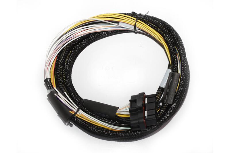 Haltech HPI4 - High Power Igniter - 15 Amp Quad Channel Flying Lead Loom Only Length: 2.0m (78")