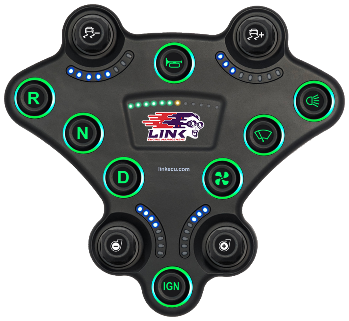 Link ECU Link RACEPAD - Steering Wheel CAN Keypad - 101-0332