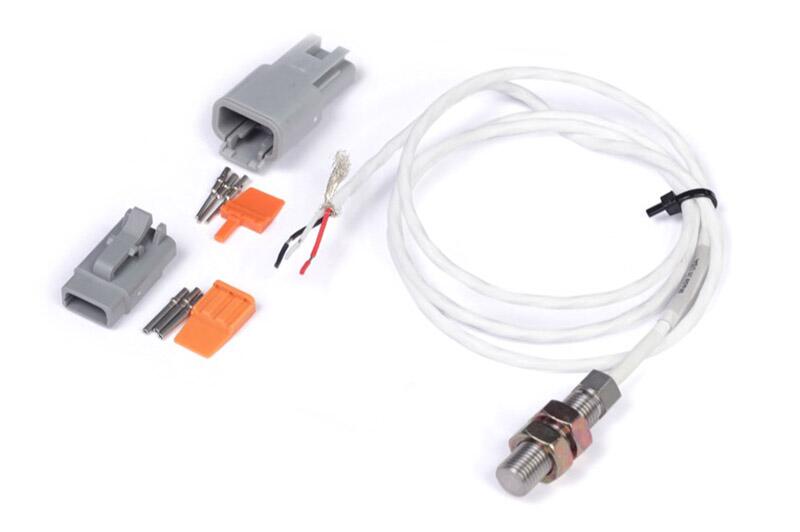 Haltech Stainless Steel Single Channel Hall Effect SensorThread: 3/8 24 TPI