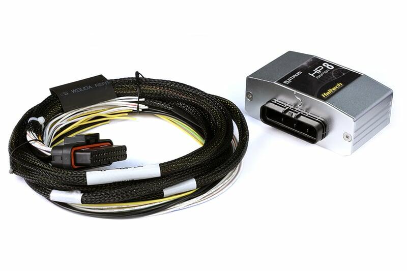 Haltech HPI8 - High Power Igniter - 15 Amp Eight Channel Flying Lead Kit Length: 2.0m (78")