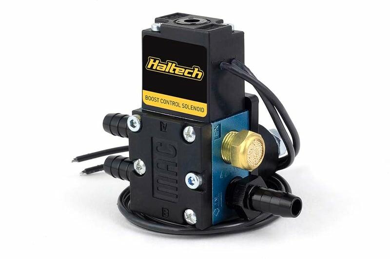 Haltech Boost Control Solenoid 4 PortThread: 1/8 NPT