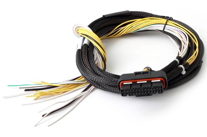 Haltech HPI8 - High Power Igniter - 15 Amp Eight Channel Flying Lead Loom Only Length: 2.0m (78")