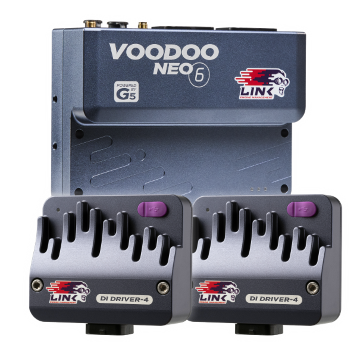 Link ECU G5 Voodoo Neo 6 + 2 x DI Driver 4 Bundle - 156-9200B