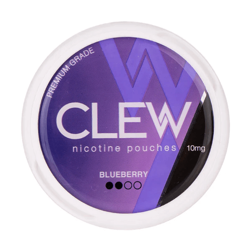 Clew Nicotine Pouch Blueberry