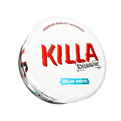 Killa Exclusive Nicotine Pouch Blue Mint