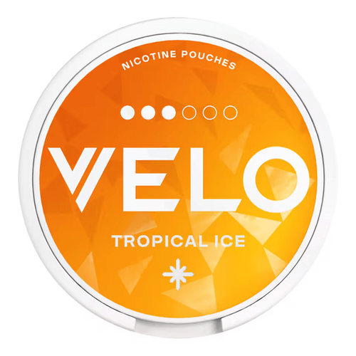Velo Nicotine Pouches Tropical Ice
